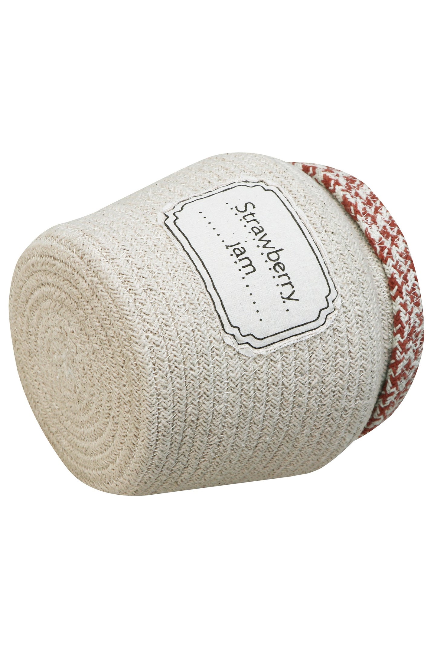 Decorative Basket Strawberry Jam