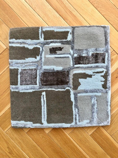 Mondrian in Earthy Hues Rug