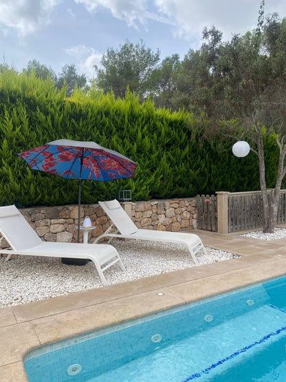 Beach and Terrace Parasol Cherry 