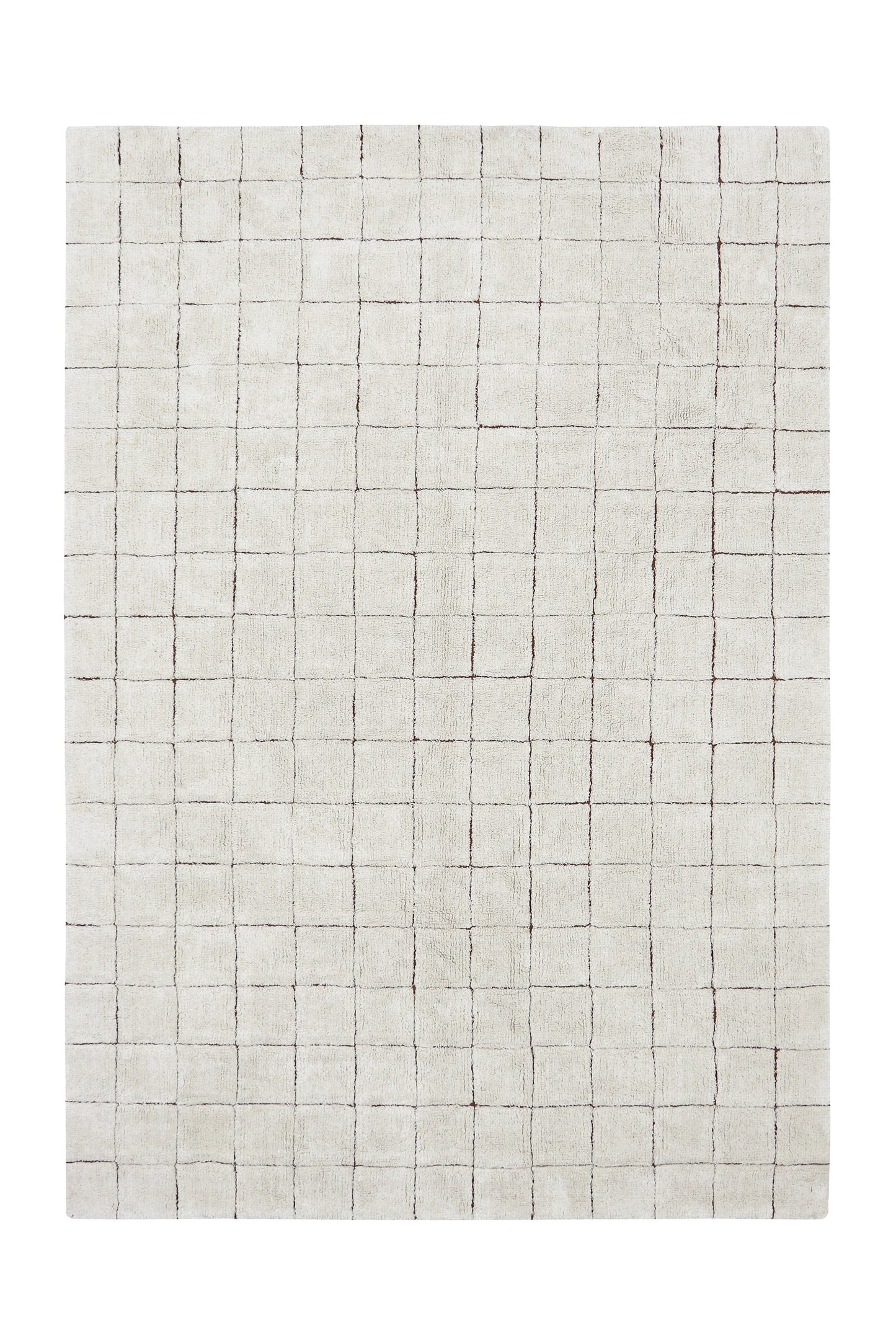 Washable Cotton Rug Mosaic, 120x160 cm