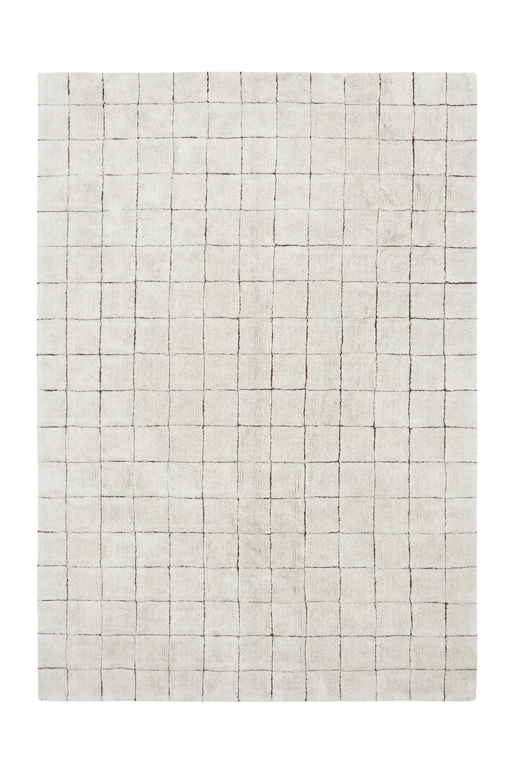 Washable Cotton Rug Mosaic, 120x160 cm