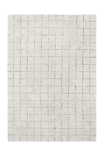 Washable Cotton Rug Mosaic, 120x160 cm