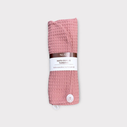 Cotton Waffle Hair Towel/Turban