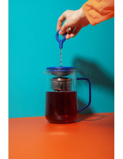 Gyro Teapot Blue, 1.25 liters
