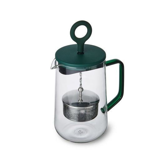 Gyro Teapot Green, 1.25 liters