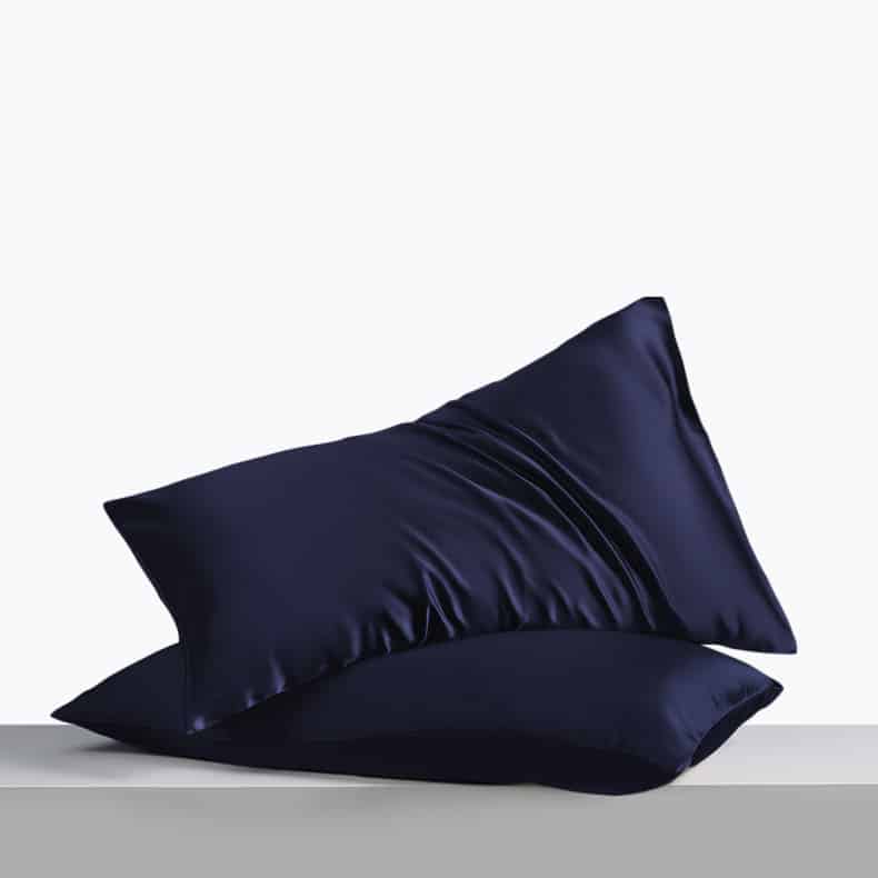 Mulberry Silk Pillowcase with Zipper, 22 Momme, 50×60