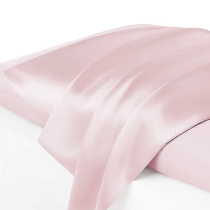 Mulberry Silk Pillowcase with Zipper, 22 Momme, 50×60