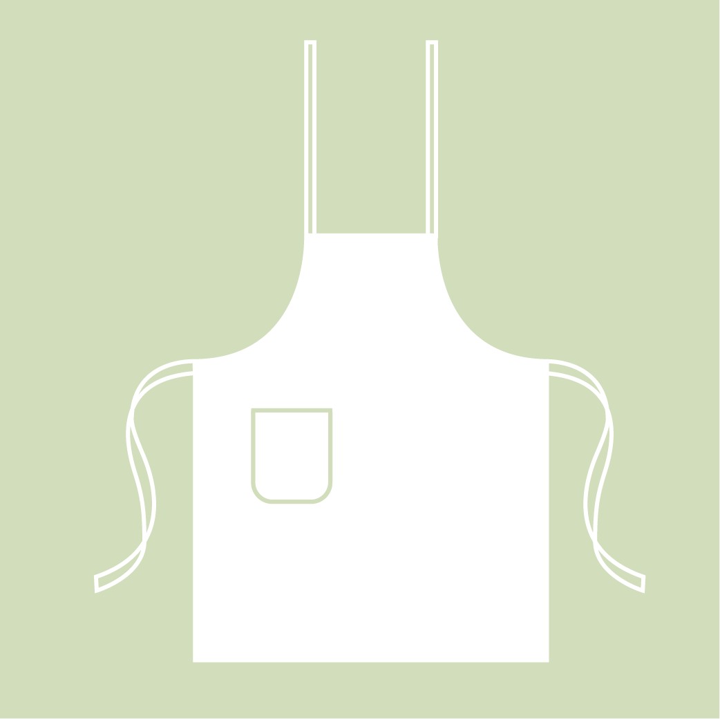 Ladies' Apron - Seeds Carbon