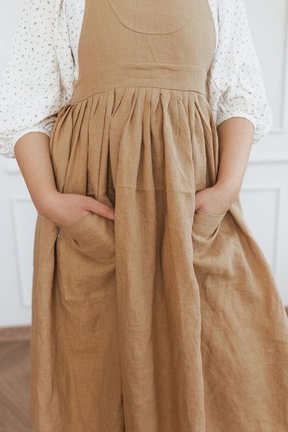 Linen Retro Apron