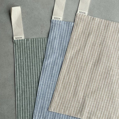 Linen Sauna Seat Cover