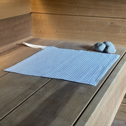 Linen Sauna Seat Cover