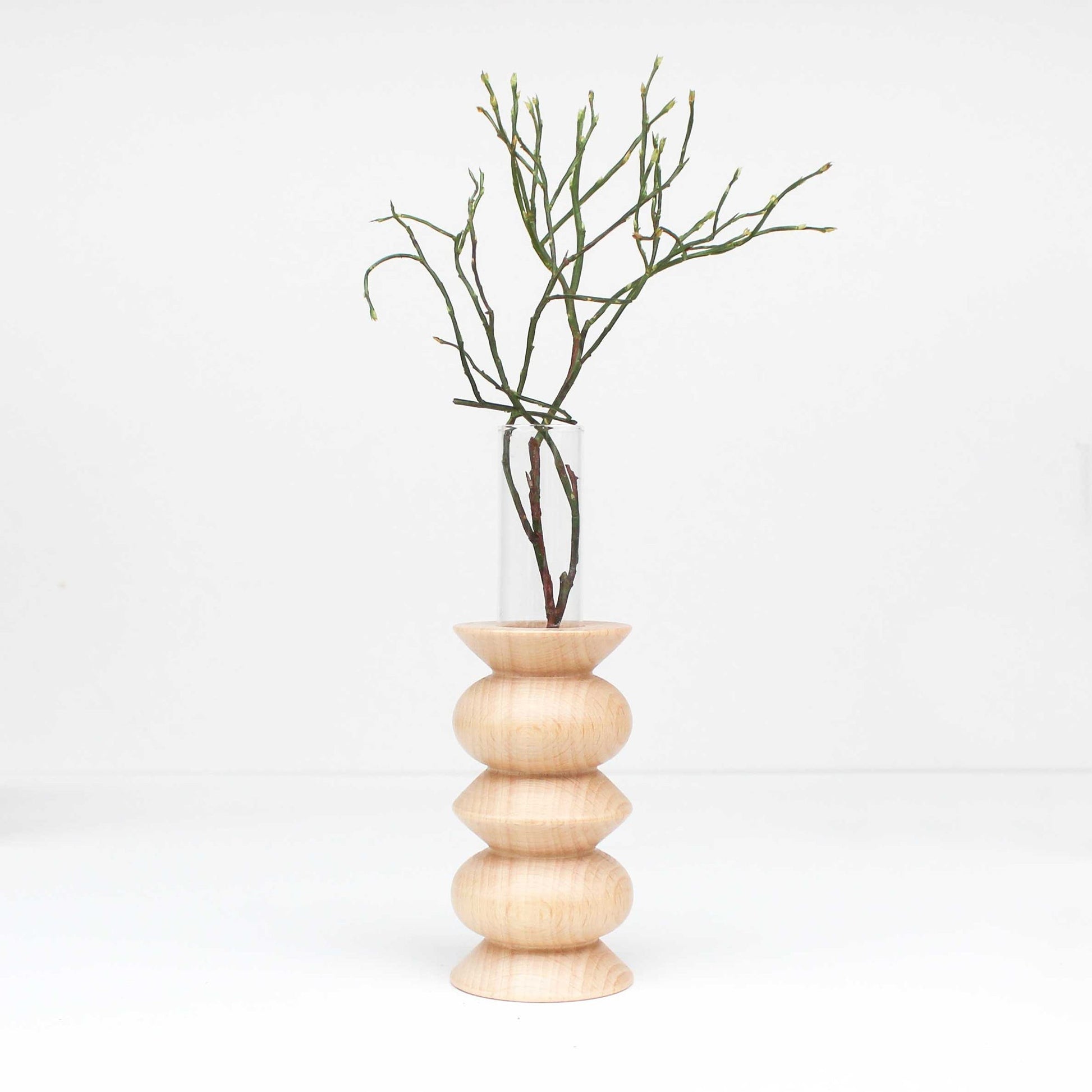 Totem Wooden Vase - Medium Nº 5