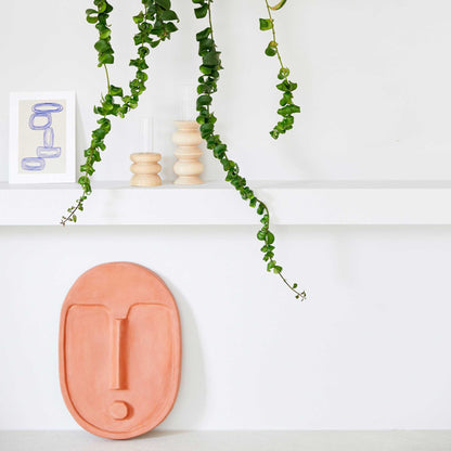 Totem Wooden Vase - Short Nº 1