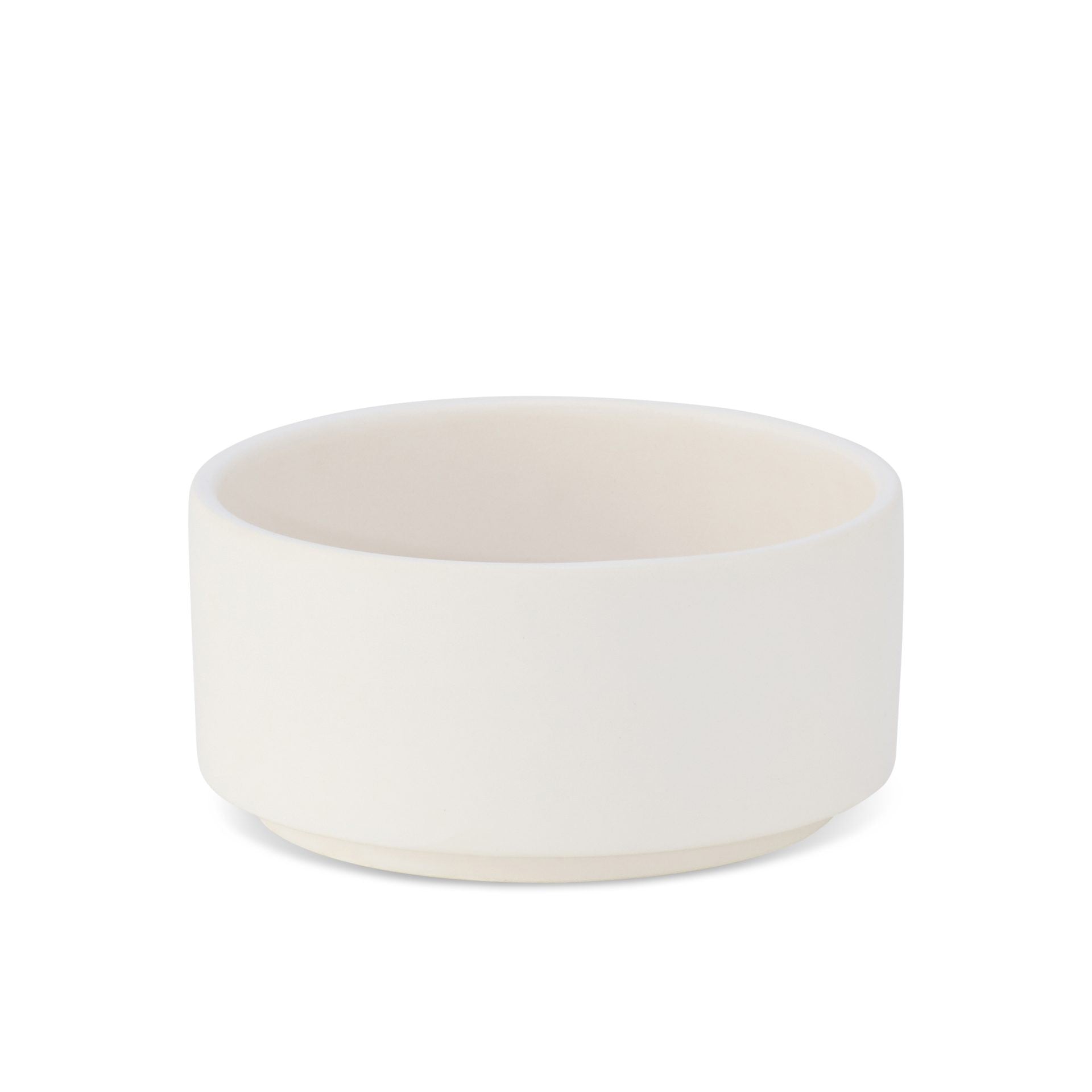 Vuku Ceramic Bowl - White